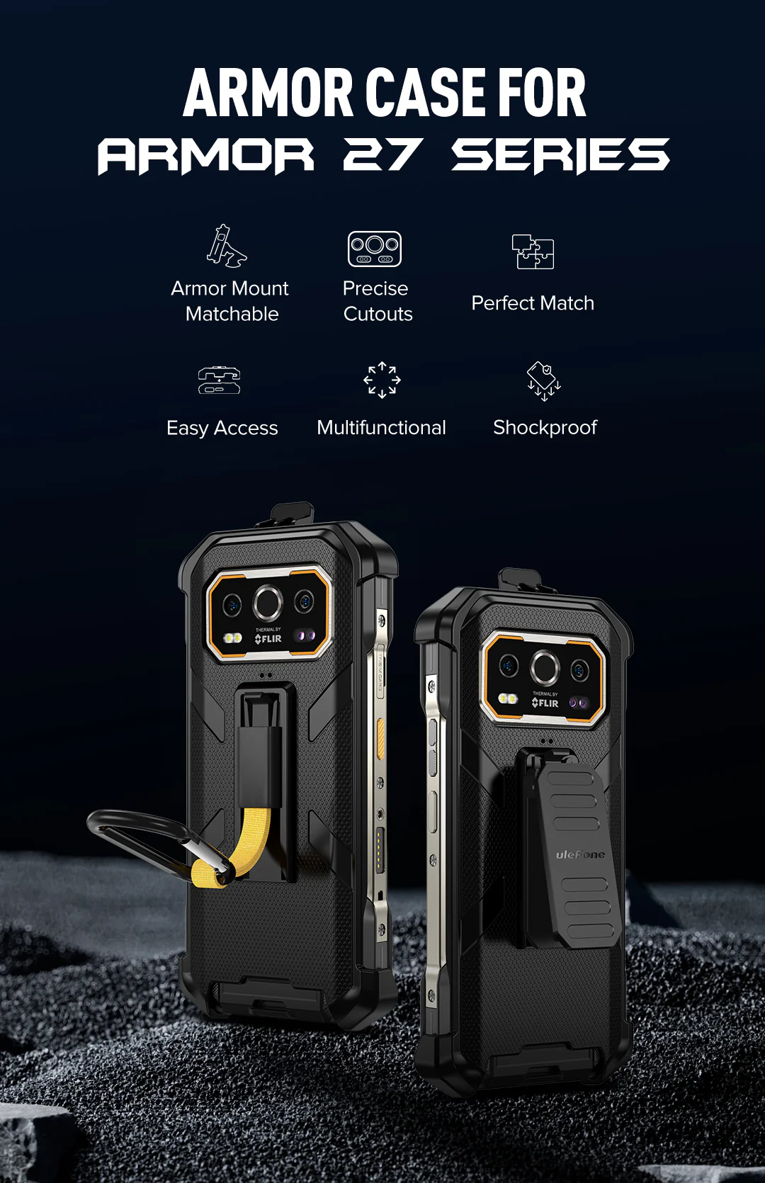 Ulefone Case Kit for Armor 27 Series – feature image 8