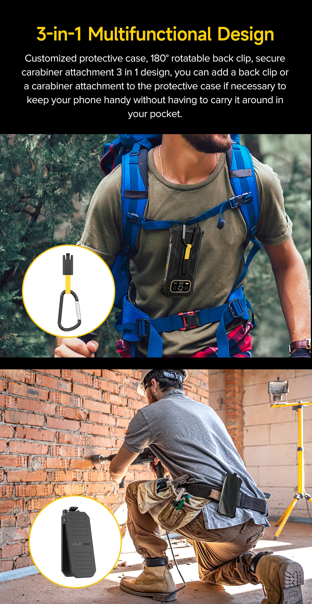 Ulefone Case Kit for Armor 27 Series – feature image 13