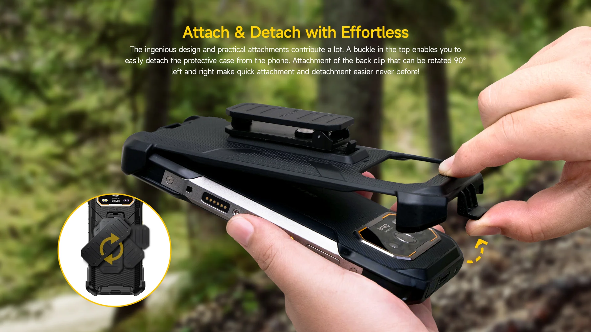 Ulefone Case Kit for Armor 27 Series – feature image 3