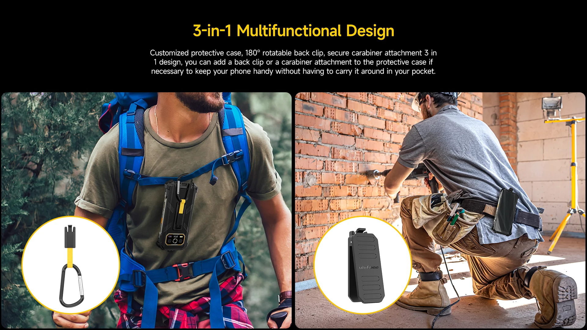 Ulefone Case Kit for Armor 27 Series – feature image 5