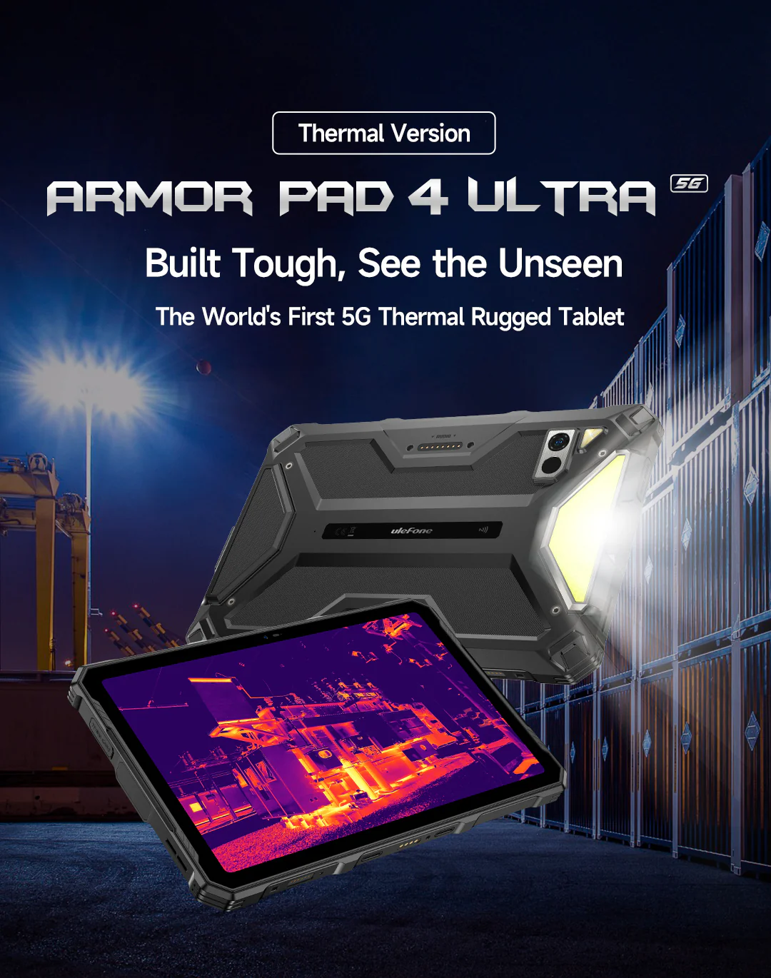 Armor Pad 4 Ultra Thermal - Ulefone Ireland